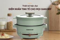 So sánh giá Nồi lẩu điện Sunhouse SHD4516 1.6 lít - Tìm sản phẩm giá rẻ nhất - Ảnh 7