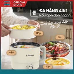So sánh giá Nồi lẩu điện Sunhouse SHD4517 2 lít - Tìm sản phẩm giá rẻ nhất - Ảnh 16