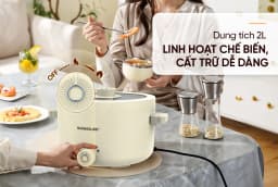 So sánh giá Nồi lẩu điện Sunhouse SHD4517 2 lít - Tìm sản phẩm giá rẻ nhất - Ảnh 18