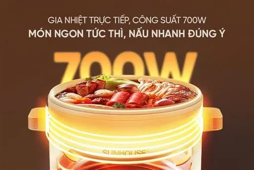 Top 1 so sánh giá Nồi lẩu điện Sunhouse SHD4517 2 lít - Tìm sản phẩm giá rẻ nhất - Ảnh 20