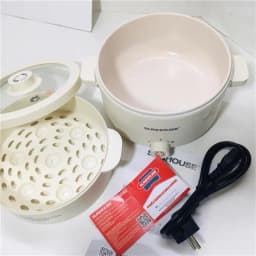 So sánh giá Nồi lẩu điện Sunhouse SHD4517 2 lít - Tìm sản phẩm giá rẻ nhất - Ảnh 3