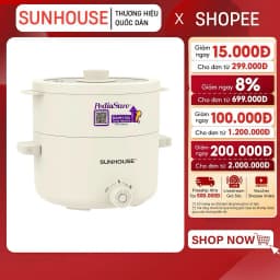 So sánh giá Nồi lẩu điện Sunhouse SHD4517 2 lít - Tìm sản phẩm giá rẻ nhất - Ảnh 8