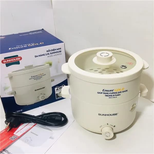 So sánh giá Nồi lẩu điện Sunhouse SHD4517 2 lít - Tìm sản phẩm giá rẻ nhất - Ảnh 10