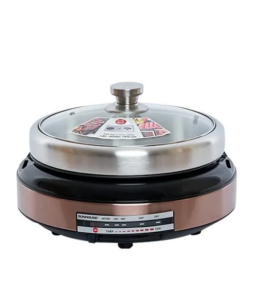 Nồi lẩu điện Sunhouse SHD4526 4 lít - Giá rẻ nhất hôm nay - Ảnh 1
