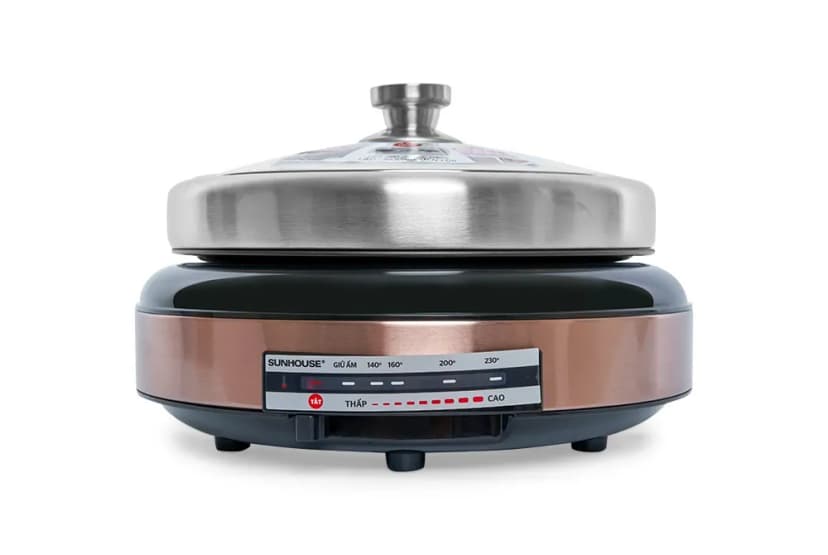 Nồi lẩu điện Sunhouse SHD4526 4 lít - Giá rẻ nhất hôm nay - Ảnh 2