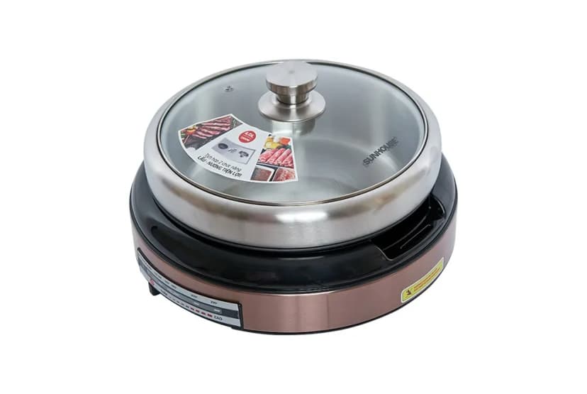 Nồi lẩu điện Sunhouse SHD4526 4 lít - Giá rẻ nhất hôm nay - Ảnh 12
