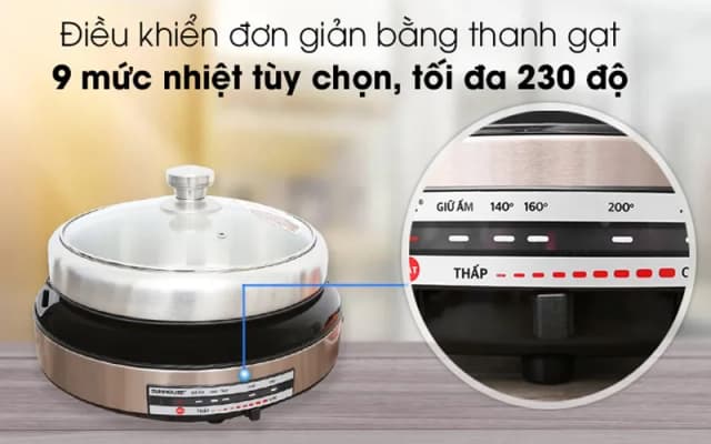 So sánh giá Nồi lẩu điện Sunhouse SHD4526 4 lít rẻ nhất? - Ảnh 20