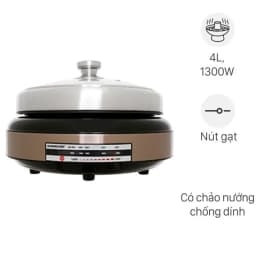 Nồi lẩu điện Sunhouse SHD4526 4 lít - Giá rẻ nhất hôm nay - Ảnh 3