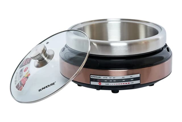 So sánh giá Nồi lẩu điện Sunhouse SHD4526 4 lít rẻ nhất? - Ảnh 6
