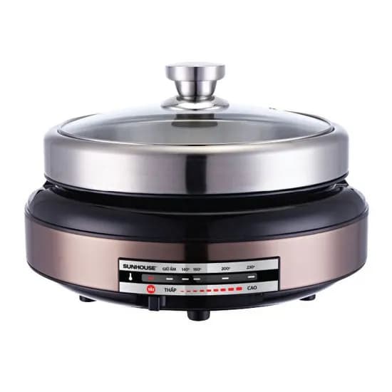 Nồi lẩu điện Sunhouse SHD4526 4 lít - Giá rẻ nhất hôm nay - Ảnh 8