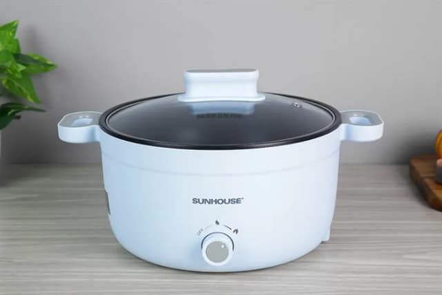 So sánh giá Nồi lẩu điện Sunhouse SHD4528 3.5 lít rẻ nhất? - Ảnh 3