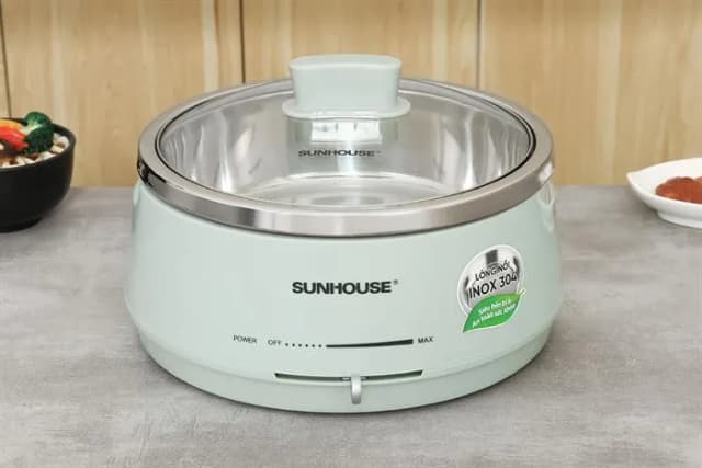 So sánh giá Nồi lẩu điện Sunhouse SHD4543 4 lít rẻ nhất? - Ảnh 8