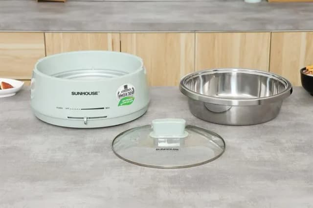 So sánh giá Nồi lẩu điện Sunhouse SHD4543 4 lít rẻ nhất? - Ảnh 10