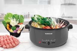 Nồi lẩu điện Sunhouse SHD4568 6 lít - Giá rẻ nhất hôm nay - Ảnh 16