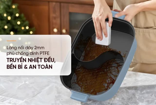 Top 1 so sánh giá Nồi lẩu điện Sunhouse SHD4568 6 lít - Tìm sản phẩm giá rẻ nhất - Ảnh 20