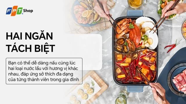 Top 1 so sánh giá Nồi lẩu điện Sunhouse SHD4568 6 lít - Tìm sản phẩm giá rẻ nhất - Ảnh 5