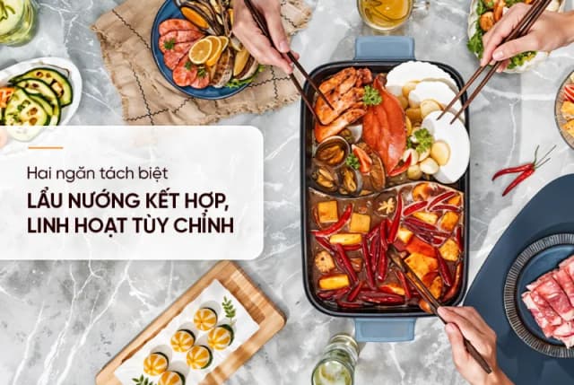 Top 1 so sánh giá Nồi lẩu điện Sunhouse SHD4568 6 lít - Tìm sản phẩm giá rẻ nhất - Ảnh 9