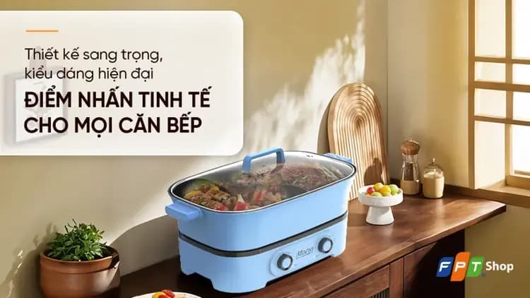 Nồi lẩu điện Sunhouse SHD4568 6 lít - Giá rẻ nhất hôm nay - Ảnh 10