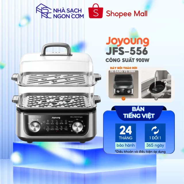 Top 1 so sánh giá Nồi lẩu hấp đa năng Joyoung JFS-556 16 lít - Tìm sản phẩm giá rẻ nhất - Ảnh 23