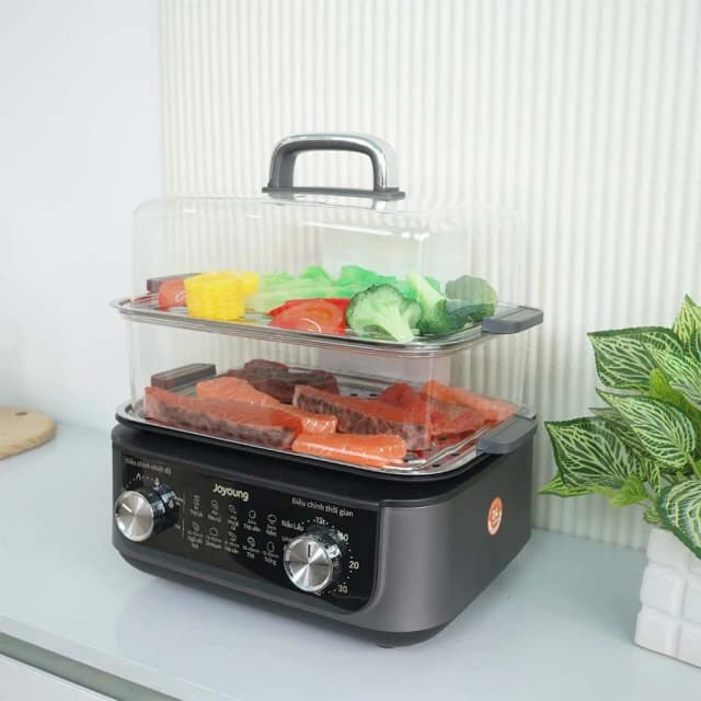 Top 1 so sánh giá Nồi lẩu hấp đa năng Joyoung JFS-556 16 lít - Tìm sản phẩm giá rẻ nhất - Ảnh 31