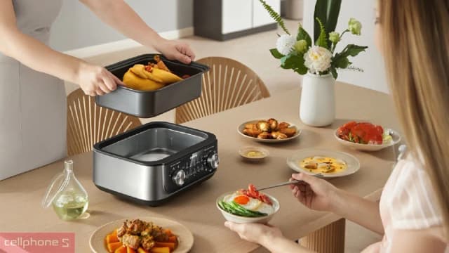 Top 1 so sánh giá Nồi lẩu hấp đa năng Joyoung JFS-556 16 lít - Tìm sản phẩm giá rẻ nhất - Ảnh 39