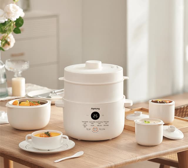Top 1 so sánh giá Nồi lẩu hấp đa năng Joyoung JFS-556 16 lít - Tìm sản phẩm giá rẻ nhất - Ảnh 40