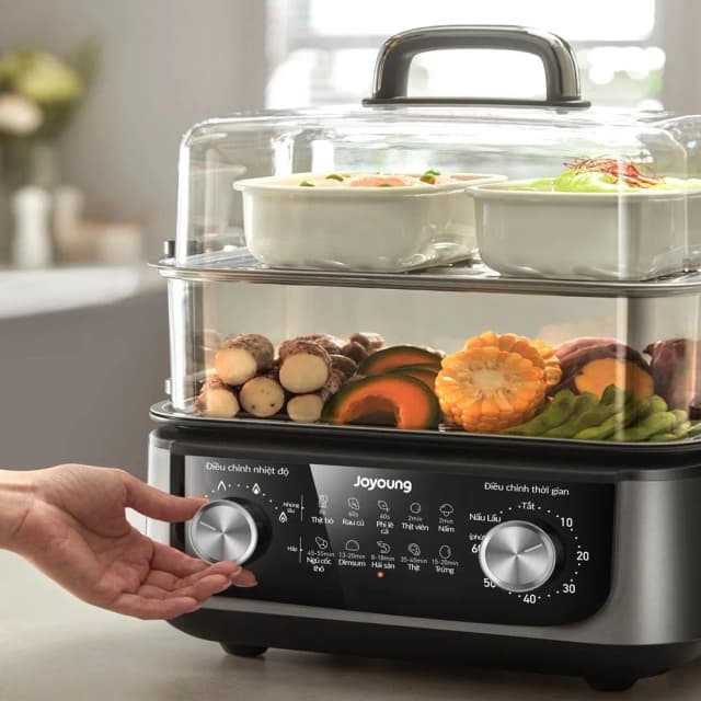 Top 1 so sánh giá Nồi lẩu hấp đa năng Joyoung JFS-556 16 lít - Tìm sản phẩm giá rẻ nhất - Ảnh 5