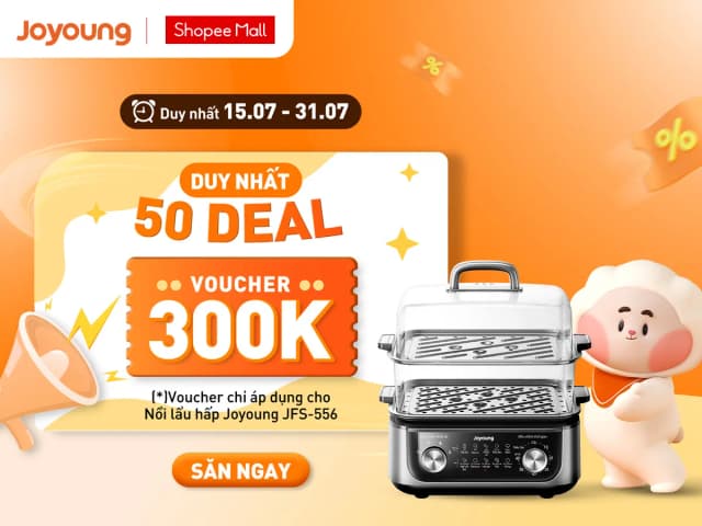 Top 1 so sánh giá Nồi lẩu hấp đa năng Joyoung JFS-556 16 lít - Tìm sản phẩm giá rẻ nhất - Ảnh 48