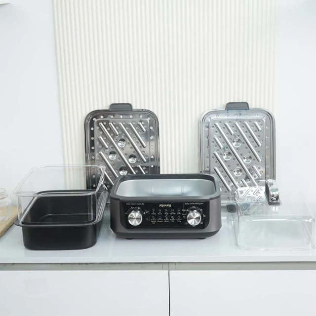 Top 1 so sánh giá Nồi lẩu hấp đa năng Joyoung JFS-556 16 lít - Tìm sản phẩm giá rẻ nhất - Ảnh 52