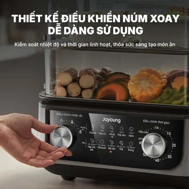 Top 1 so sánh giá Nồi lẩu hấp đa năng Joyoung JFS-556 16 lít - Tìm sản phẩm giá rẻ nhất - Ảnh 56