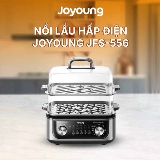 Top 1 so sánh giá Nồi lẩu hấp đa năng Joyoung JFS-556 16 lít - Tìm sản phẩm giá rẻ nhất - Ảnh 58