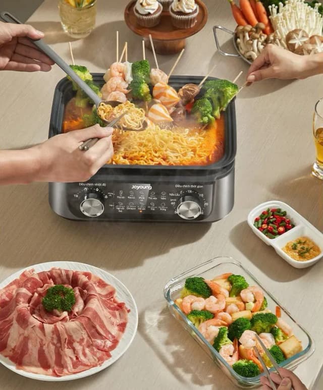 Top 1 so sánh giá Nồi lẩu hấp đa năng Joyoung JFS-556 16 lít - Tìm sản phẩm giá rẻ nhất - Ảnh 68