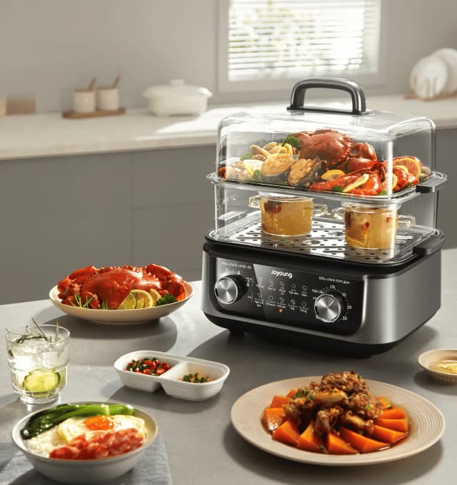 Top 1 so sánh giá Nồi lẩu hấp đa năng Joyoung JFS-556 16 lít - Tìm sản phẩm giá rẻ nhất - Ảnh 72