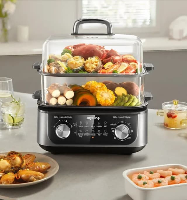 Top 1 so sánh giá Nồi lẩu hấp đa năng Joyoung JFS-556 16 lít - Tìm sản phẩm giá rẻ nhất - Ảnh 74