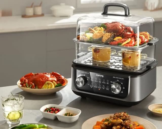 Top 1 so sánh giá Nồi lẩu hấp đa năng Joyoung JFS-556 16 lít - Tìm sản phẩm giá rẻ nhất - Ảnh 77