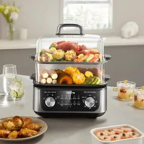 Top 1 so sánh giá Nồi lẩu hấp đa năng Joyoung JFS-556 16 lít - Tìm sản phẩm giá rẻ nhất - Ảnh 88