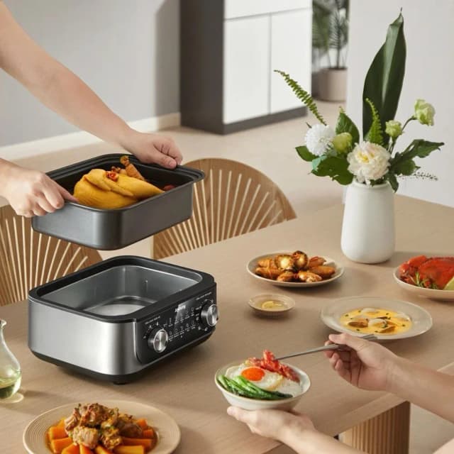 Top 1 so sánh giá Nồi lẩu hấp đa năng Joyoung JFS-556 16 lít - Tìm sản phẩm giá rẻ nhất - Ảnh 90