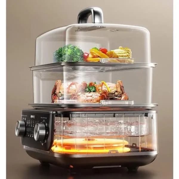 Top 1 so sánh giá Nồi lẩu hấp đa năng Joyoung JFS-556 16 lít - Tìm sản phẩm giá rẻ nhất - Ảnh 94