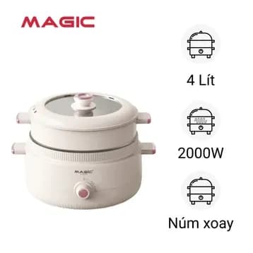 So sánh giá Nồi lẩu hấp đa năng Magic A-091 4 lít rẻ nhất? - Ảnh 14