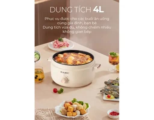 So sánh giá Nồi lẩu hấp đa năng Magic A-091 4 lít rẻ nhất? - Ảnh 16