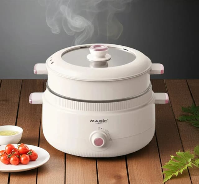 So sánh giá Nồi lẩu hấp đa năng Magic A-091 4 lít rẻ nhất? - Ảnh 20