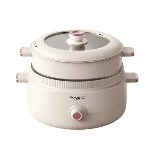 So sánh giá Nồi lẩu hấp đa năng Magic A-091 4 lít rẻ nhất? - Ảnh 4