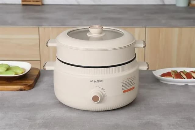 So sánh giá Nồi lẩu hấp đa năng Magic A-091 4 lít rẻ nhất? - Ảnh 6