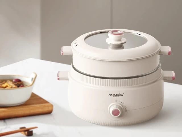 So sánh giá Nồi lẩu hấp đa năng Magic A-091 4 lít rẻ nhất? - Ảnh 9
