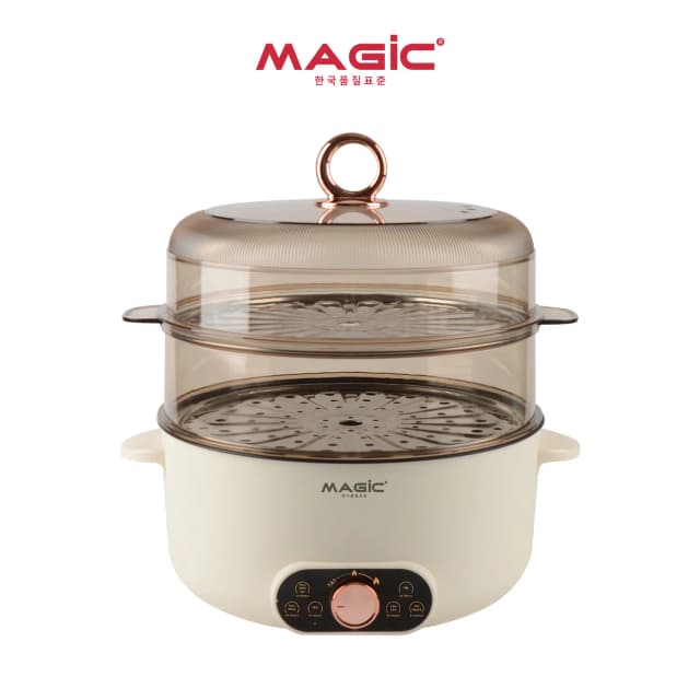 Nồi lẩu hấp đa năng Magic A-092 5 lít - Ảnh 12