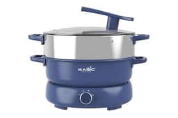 Nồi lẩu hấp đa năng Magic Eco AC-282 6 lít