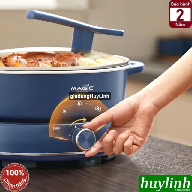 So sánh giá Nồi lẩu hấp đa năng Magic Eco AC-282 6 lít rẻ nhất? - Ảnh 13