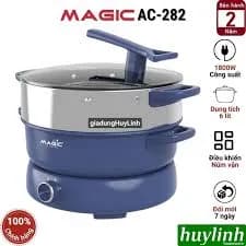 So sánh giá Nồi lẩu hấp đa năng Magic Eco AC-282 6 lít rẻ nhất? - Ảnh 3
