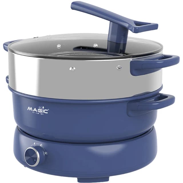 So sánh giá Nồi lẩu hấp đa năng Magic Eco AC-282 6 lít rẻ nhất? - Ảnh 6