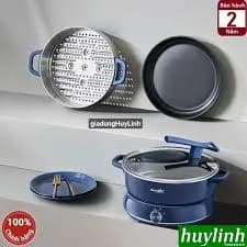 So sánh giá Nồi lẩu hấp đa năng Magic Eco AC-282 6 lít rẻ nhất? - Ảnh 7